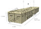 Mil 4 van het het Bastion Opvouwbare Metaal van Defensiehesco de Veiligheidsbarrière 3 het Netwerkgat van“ X 3“