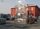 De opvouwbare Kooien van de de Containeropslag van de Opslagdraad voor Pakhuis/Workshop
