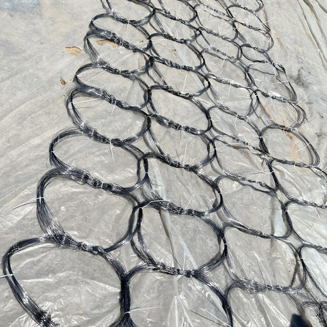 MZP laag zicht draad obstakel 0,5-0,9 mm tank defensie mesh 1