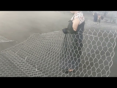 Heavy Stone Gabion Retaining Wall Galvanized or PVC Hexagonal Weave Basket