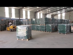 de productieproces van de gabionmand