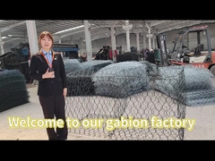 De workshop van de Gabionmand