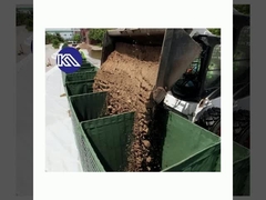 Militair Hesco Bastion Barriersysteem