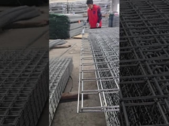 Het assemblageproces van een verdedigingsbarrière