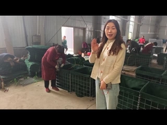 Verklaring van de defensieve barrière van verpakte producten