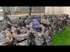 verpakkingsprocesweergave voor tankbarrièreschermen