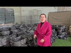 Tank Barrier Mesh verpakking en weegdisplay