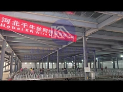 Tank Barrier Mesh werkplaats