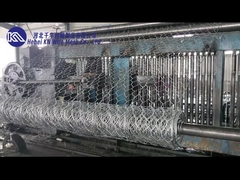 Gabion draadnetmachine productie display
