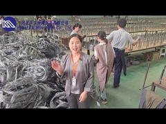 Uitstalling en introductie van de anti-tank barrière mesh workshop