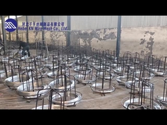 Hoe wordt gabion geweven?