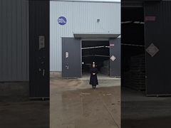 Verpakkingsdisplay van model 8 en model 10 van defensieve barrières