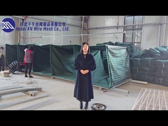 Defensief barrièremodel 10 videosisplay