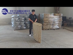 Defensive Barrier - Militaire verdedigingsmuur - Demonstratie voor eenmalige inzet