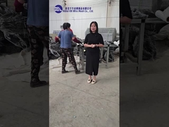 Slechte zichtbaarheid Dradenobstakel De verdediging van het slagveld belemmert de beweging van tanks.