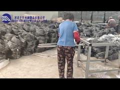 Verpakking, opslag en tentoonstelling van producten met zwak zichtbare draadobstrictuur