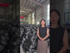 MZP Low-Visibility Wire Obstacle Defensief stalen draadnet blokkeert de vooruitgang van gepantserde voertuigen.