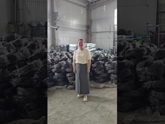 MZP Slechte zichtbaarheid Draadhindernis Militaire beschermingsmaatregelen omvatten ijzeren gaas