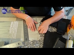 anti-drone netten Roestvrij staal touwnet, beschermend net, valwerend net