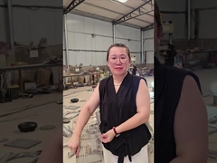 2mm vierkant touwnet in roestvrijstalen staaldraad touwnet