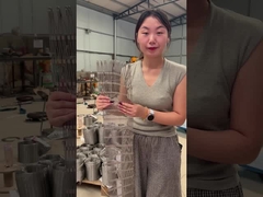 Roestvrij staal Woven Wire Rope Mesh Net Bird Aviary Zoo Enclosure