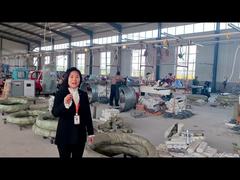 Roestvrijstalen scheermesdraadbarrière CBT-16 500mm diameter 25m Hoog risico perimeter hekwerk