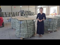 Anti-cut razor prikkeldraad omheiningssysteem voor bescherming van boerderijgrens en opslagplaats