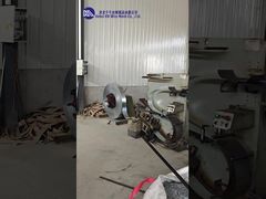 De fabriek toont het productieproces van scheerdraad