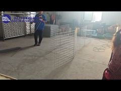 Zware Defensieve Barrières Defensieve Zak Gabion Bastions/Gelaste Gaas Barrière Bastion