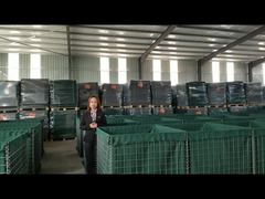 fabriek voor defensieve barrières