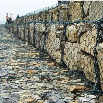 Zeewering Kustverdediging Schanskorven Kooien Strandkeermuur Anti Erosie