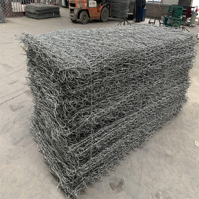 SGS de Anticorrosieve Hexagonale van de de Mandomheining van Draadgabion Rotsen van Metal Cages For