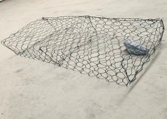 2m Zinkcoating Gi Gabion Box 7x9cm Mesh Hole