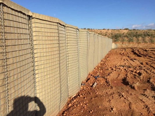 Heavy Duty 4 mm Draad Defensieve Barrière Defensieve Bunker Edge Protection Fen Voor Kenia