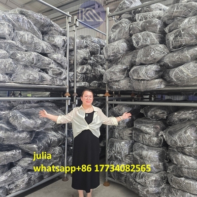 Oekraïens nauwelijks merkbaar obstakel 10x10x1.4m MZP Putanka hek anti-tank draad Quick Dispatch Ruime inventaris