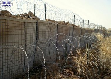 Heet - de Ondergedompelde Gegalvaniseerde Verdedigingscertificatie van de Muurce van Bastionbarrières 3 Jaar Garantie