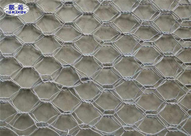 Hexagonale de Muurkooien van Steengabion/de Rots Behoudende Muur van de Draadmand