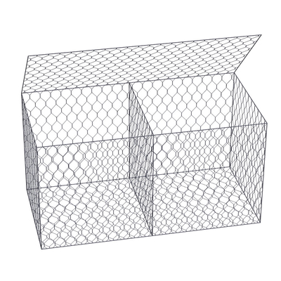 De Omheining Baskets Standard Size 2x1x1 M High Zinc Galvanized van COC Gabion