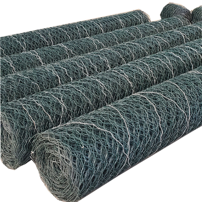 2.7mm 2x1x1m Gabion de Deklaagnetwerk 10x12cm van het Dozen275g Zink