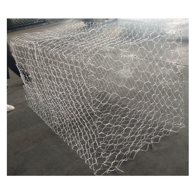 De roestvrije Gegalvaniseerde Hexagon Gabion Manden van Galfan voor Zeedijkbescherming