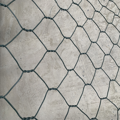 SGS de Anticorrosieve Hexagonale van de de Mandomheining van Draadgabion Rotsen van Metal Cages For