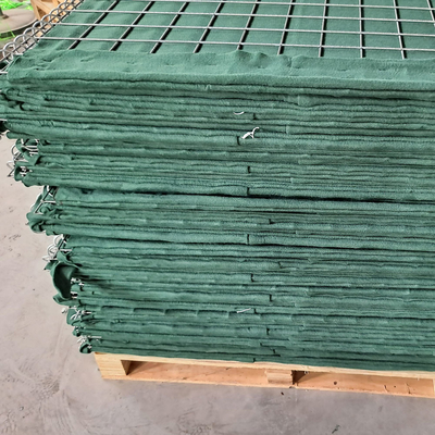 De laag Koolstofstaaldraad laste 75*75mm Militaire Verdedigingsbarrières voor het Schieten van Gebied