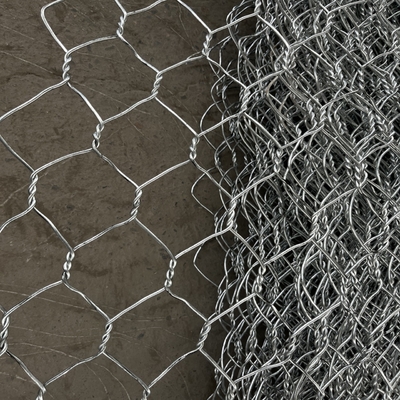 5 mm Erosie Control Gabion Baskets 2mx1mx1m Corrosiebestendigheid