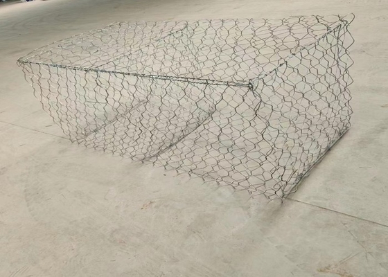 2m Zinkcoating Gi Gabion Box 7x9cm Mesh Hole