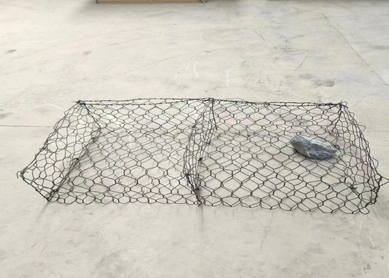 2m Zinkcoating Gi Gabion Box 7x9cm Mesh Hole