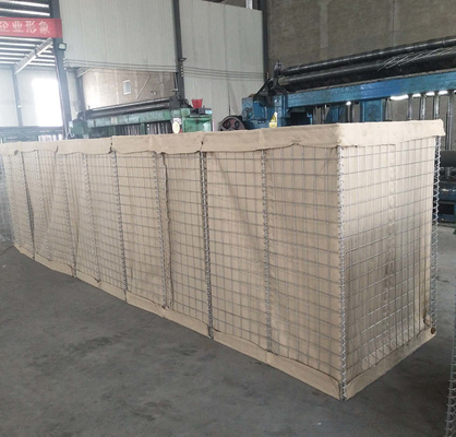 Bescherming overstromingsbarrière defensieve barrières Hasco bastions prijs te koop