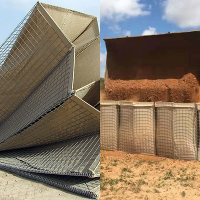 Bescherming overstromingsbarrière defensieve barrières Hasco bastions prijs te koop
