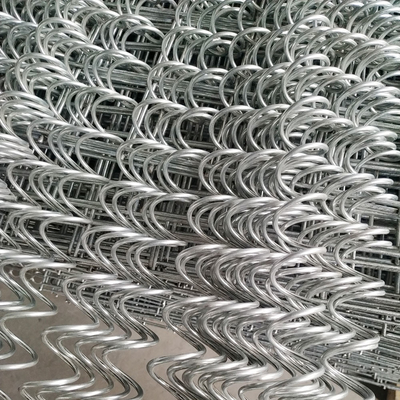 Gegalvaniseerde Mil3 Sandwall Barrier Blast Wall Voor overstromingen Mil6 Gabion Gespannen defensieve barrières
