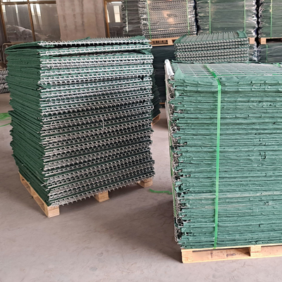 Zware Dubai 5mm gegalvaniseerd las defensief barrière defensieve bunker