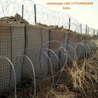 Beschermende barrière voor civiele en militaire defensieve barrière De belangrijkste oplossing voor hoge-prestatie bescherming